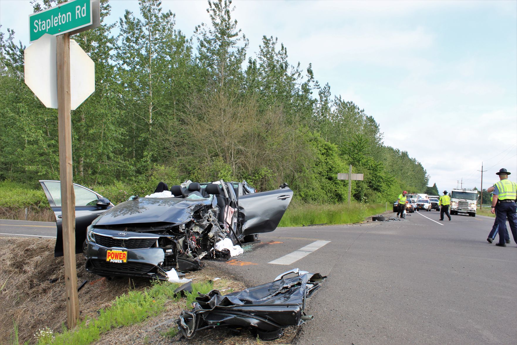 A10 Crash HWY 99 and Stapleton.JPG